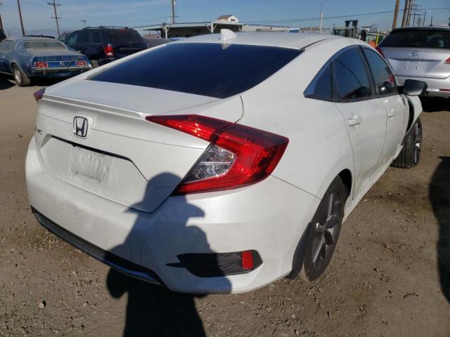 2020 HONDA CIVIC 4D E 19XFC1F33LE215103