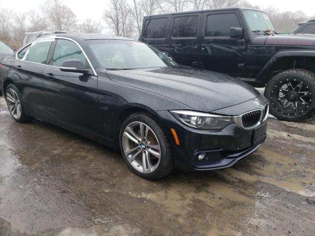 Salvage cars for sale from Copart Marlboro, NY: 2019 BMW 430XI Gran