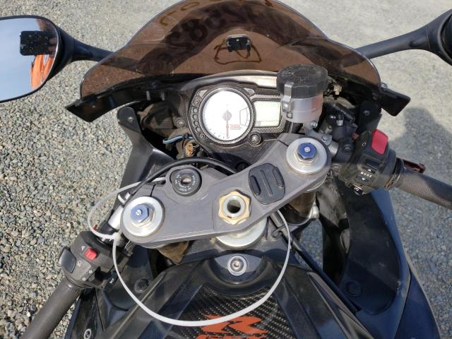 2008 SUZUKI GSX-R600 JS1GN7EA782109365