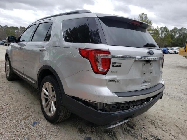 1FM5K7D81KGB01417 Ford Explorer X 2019. Фото: 2