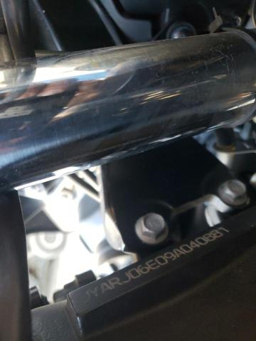2009 YAMAHA YZFR6 S JYARJ06E09A040881