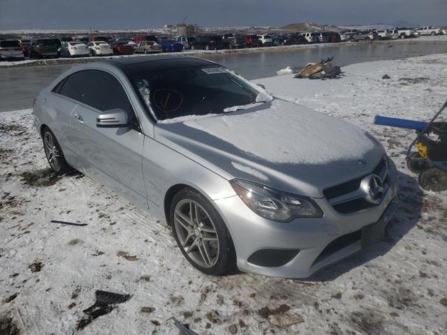 Salvage cars for sale at Magna, UT auction: 2014 Mercedes-Benz E 350