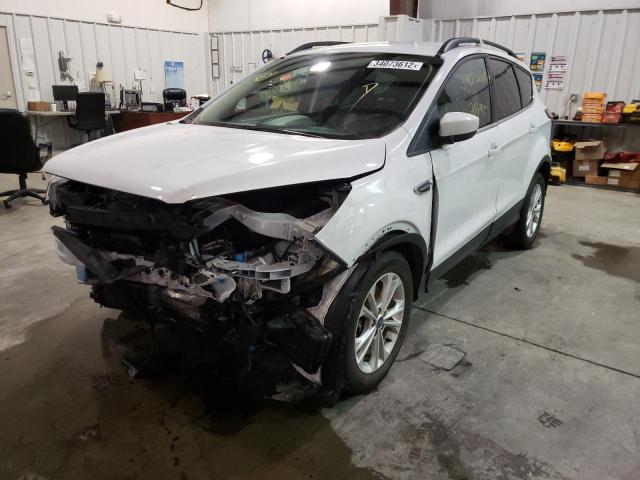 2018 FORD ESCAPE SE 1FMCU9GD9JUA93167
