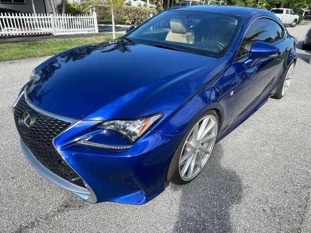 2015 LEXUS RC 350 JTHHE5BC6F5007229