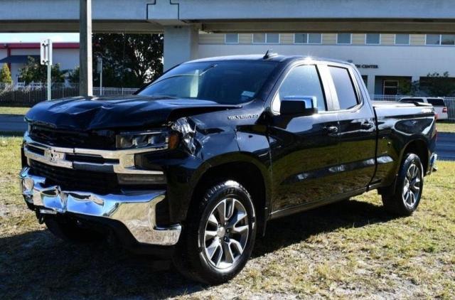 2020 CHEVROLET SILVERADO 1GCRYDED6LZ372123