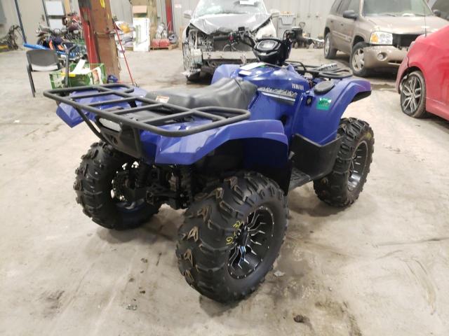 2016 YAMAHA YFM700 FWA 5Y4AMA7Y7GA103079