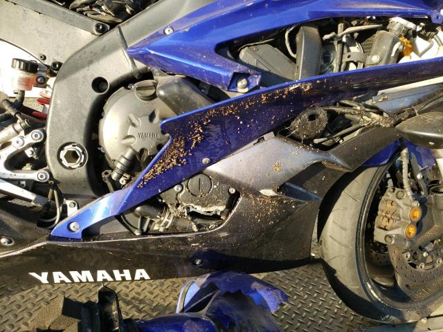 2007 YAMAHA YZFR6 L JYARJ12YX7A002707