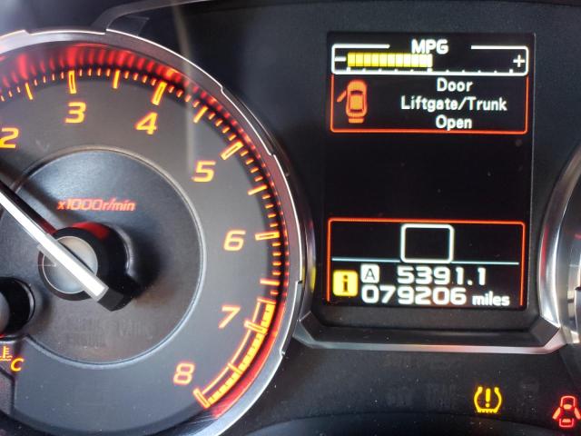 2017 SUBARU WRX LIMITE JF1VA1L66H9802171