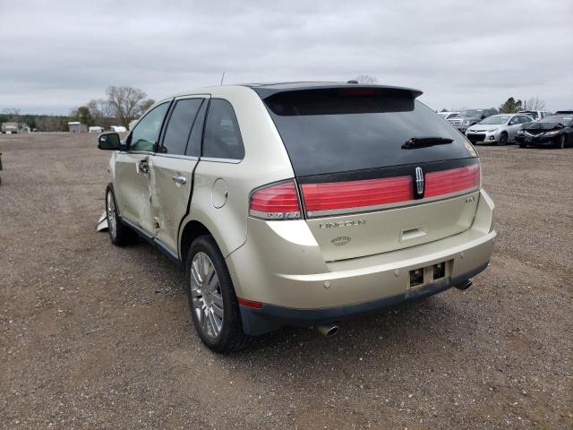 2010 LINCOLN MKX - 2LMDJ6JC9ABJ03010