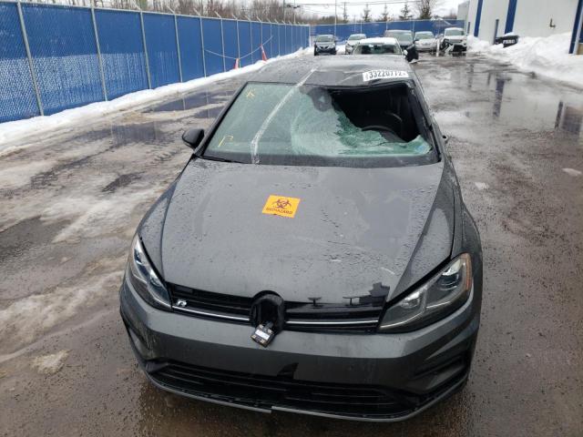 2018 VOLKSWAGEN GOLF R WVWWF7AU9JW289641