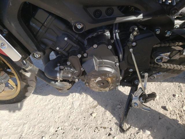 2021 YAMAHA XSR900 JYARN47E0MA003378
