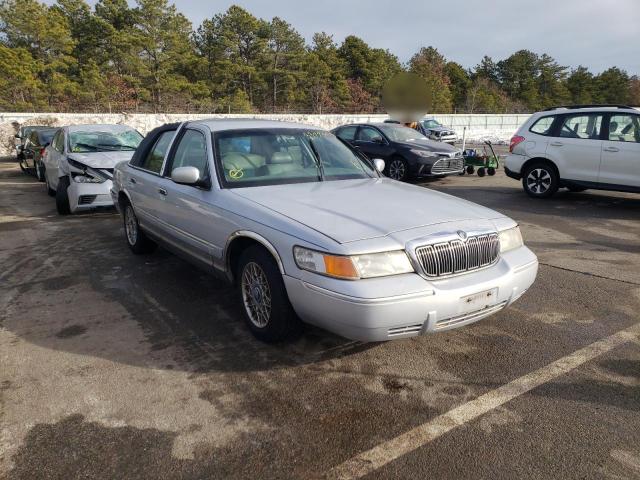 Salvage cars for sale from Copart Brookhaven, NY: 2001 Mercury Grand Marq