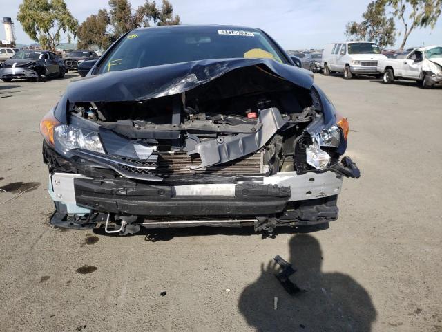 2HGFG3B84EH502749 Honda Civic Ex 2014. Фото: 8