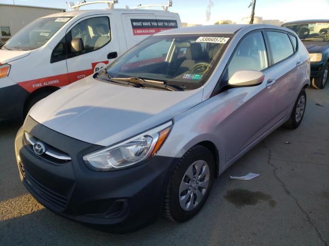 2015 HYUNDAI ACCENT GS KMHCT5AE3FU215655