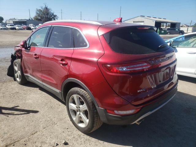 2017 LINCOLN MKC PREMIE 5LMCJ1C98HUL68563