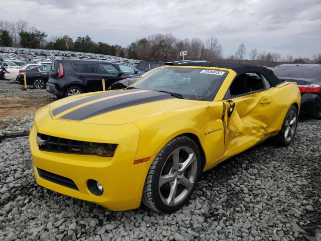 2013 CHEVROLET CAMARO - 2G1FB3D36D9238093