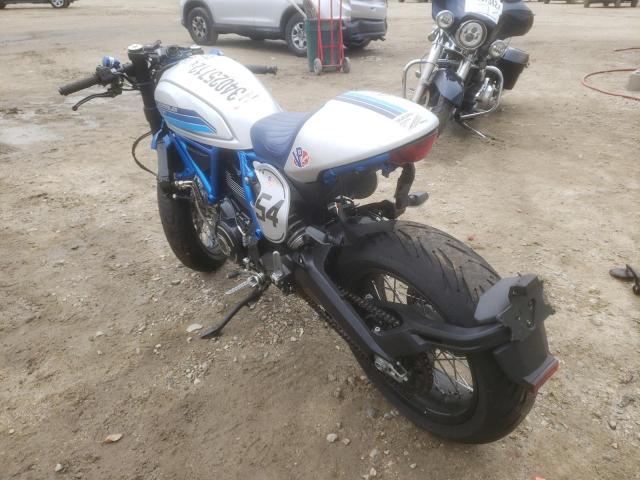 2020 DUCATI SCRAMBLER ML0KAFPM0LT016705