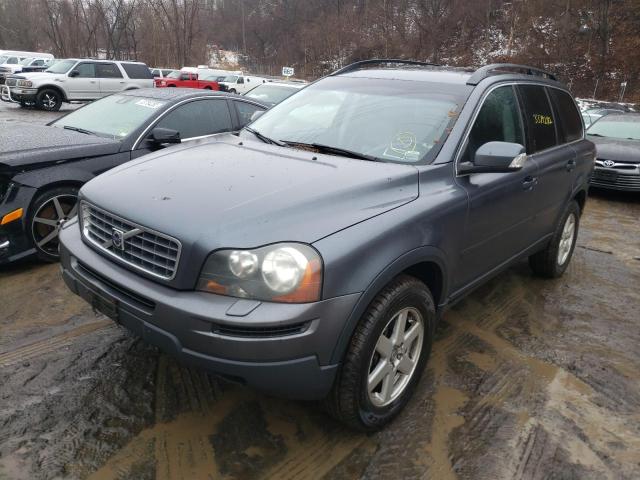 VOLVO XC90 2007 GRAY Photo 2
