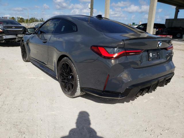 2021 BMW M4 COMPETI WBS33AZ06MCG48679