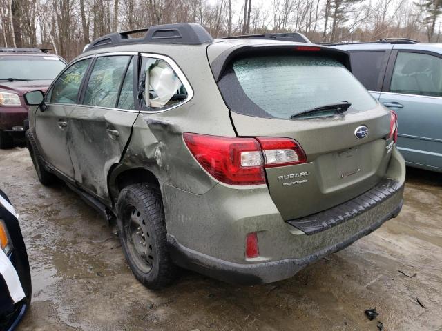 4S4BSAAC2H3206654 Subaru Outback 2. 2017. Фото: 2