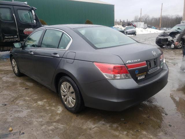 1HGCP2F31CA226490 Honda Accord Lx 2012. Фото: 2