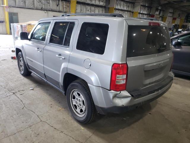 2017 JEEP PATRIOT SP 1C4NJPBA9HD147214