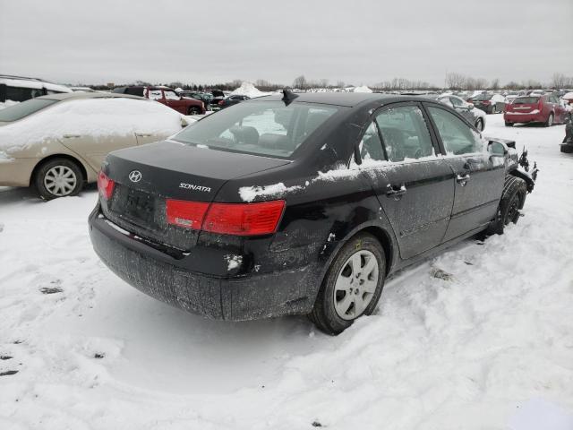 5NPET46C29H513529 Hyundai Sonata Gls 2009. Фото: 3