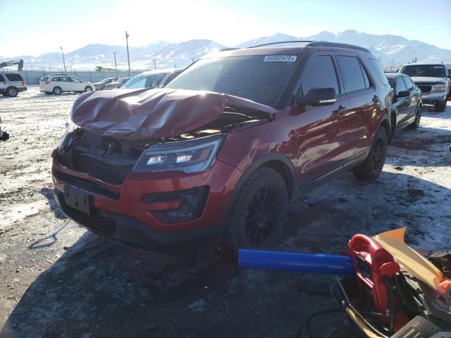 2016 FORD EXPLORER S - 1FM5K8GTXGGA09820