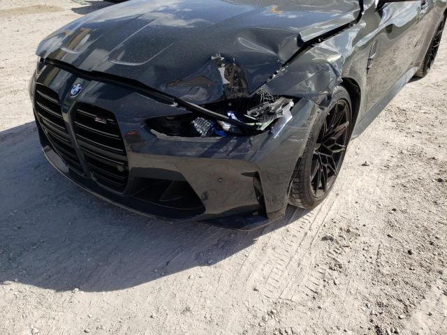 2021 BMW M4 COMPETI WBS33AZ06MCG48679