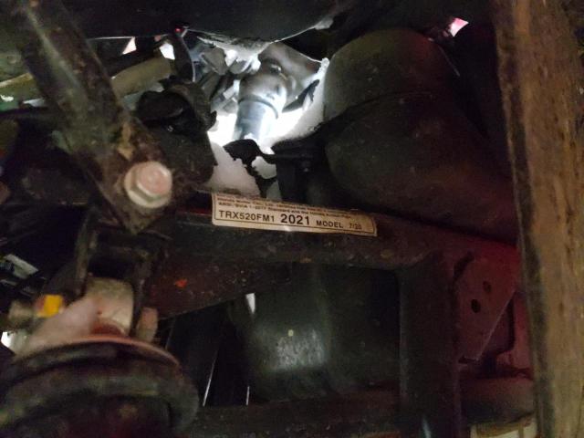 2021 HONDA TRX520 FM 1HFTE4415M4701341