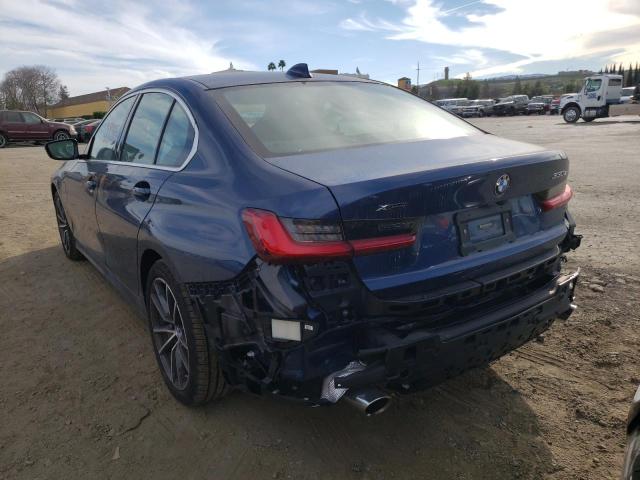 2021 BMW 330XE 3MW5P9J03M8B96870