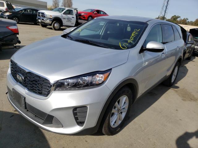 2020 KIA SORENTO S 5XYPGDA52LG619211