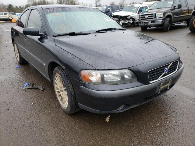 Volvo salvage cars for sale: 2004 Volvo S60 2.5T