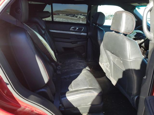 2016 FORD EXPLORER S - 1FM5K8GTXGGA09820