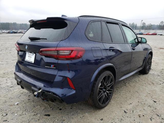 2021 BMW X5 M 5YMJU0C04M9G02013