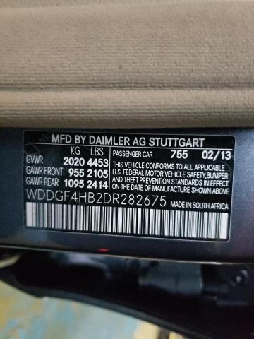 WDDGF4HB2DR282675 Mercedes-Benz C 250 2013. Фото: 9