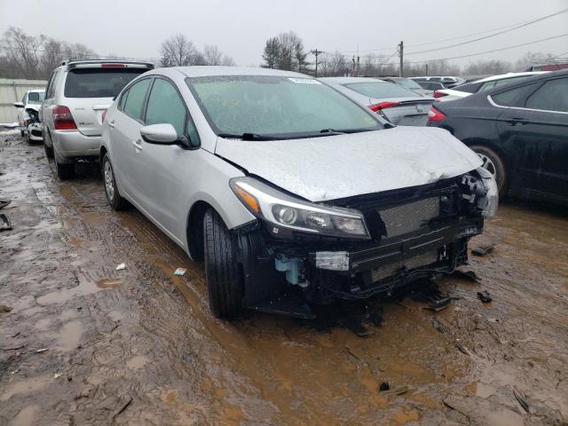 Salvage cars for sale from Copart York Haven, PA: 2018 KIA Forte LX