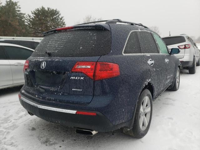 2HNYD2H31CH515195 Acura Mdx Techno 2012. Фото: 3