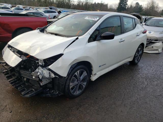 2019 NISSAN LEAF S PLU 1N4BZ1CP0KC310539