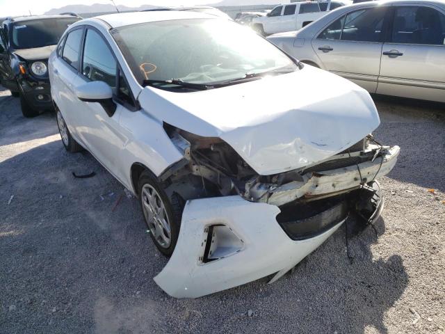 Vehiculos salvage en venta de Copart Las Vegas, NV: 2013 Ford Fiesta S