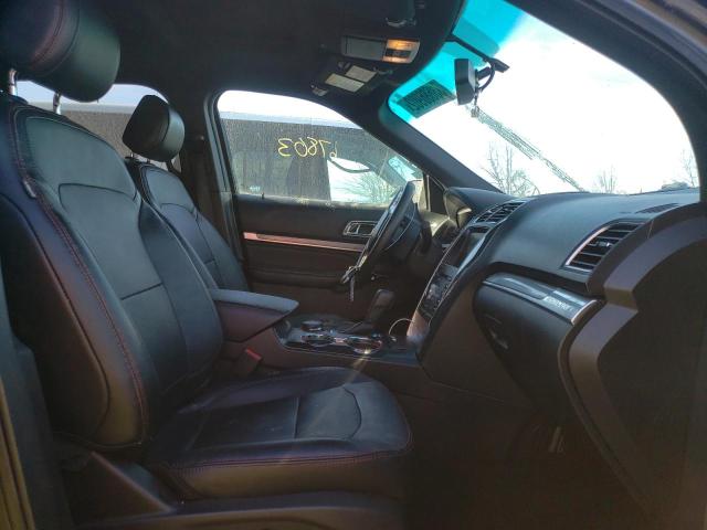 1FM5K8GT1GGB31966 Ford Explorer S 2016. Фото: 4