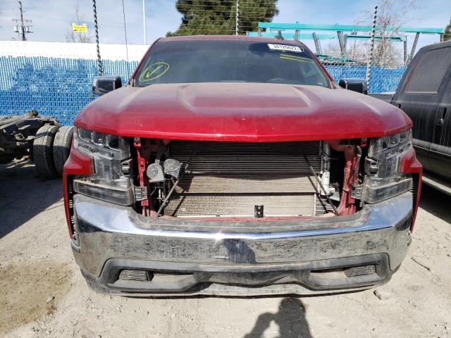 3GCPWCED4MG381654 Chevrolet Silverado 2021. Фото: 8