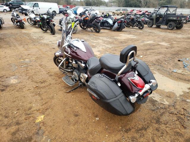 2009 YAMAHA XVS950 A JYAVN01E59A003495