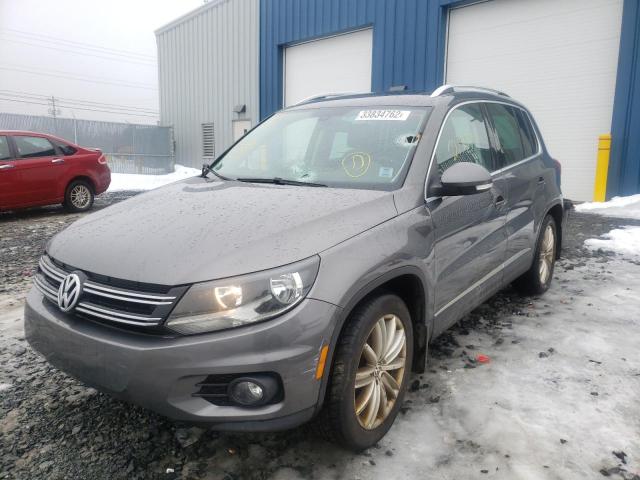 WVGJV7AX6DW008774 Volkswagen Tiguan S 2013. Фото: 1