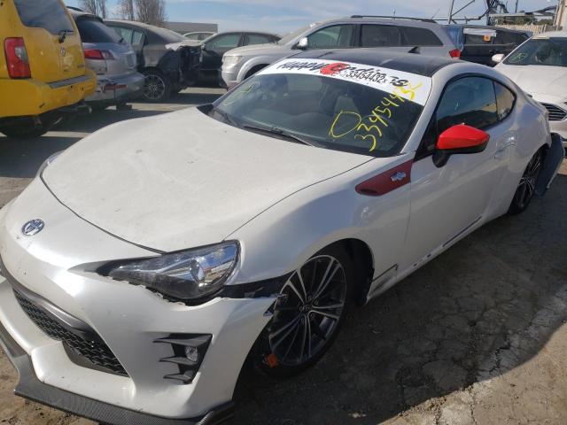 2019 TOYOTA 86 JF1ZNAA16K8703800