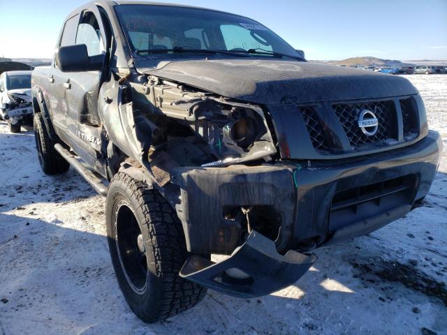 2011 NISSAN TITAN S - 1N6BA0EC3BN325169