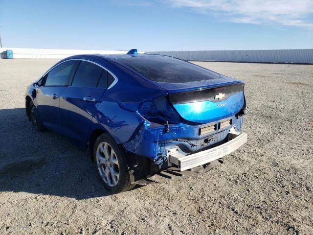 2017 CHEVROLET VOLT PREMI 1G1RD6S52HU157713