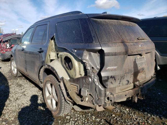 1FM5K8GT1GGB31966 Ford Explorer S 2016. Фото: 2