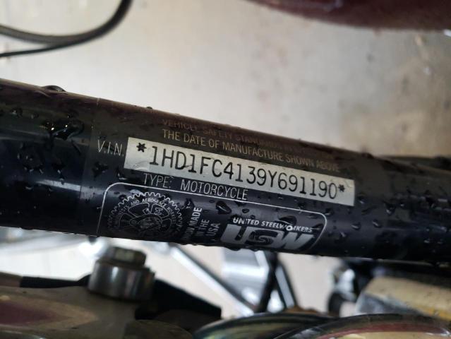 2009 HARLEY-DAVIDSON FLHTCU 1HD1FC4139Y691190