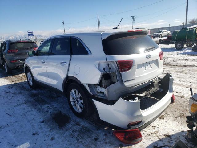 2019 KIA SORENTO LX - 5XYPGDA53KG457023